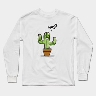 Cactus Hug Long Sleeve T-Shirt